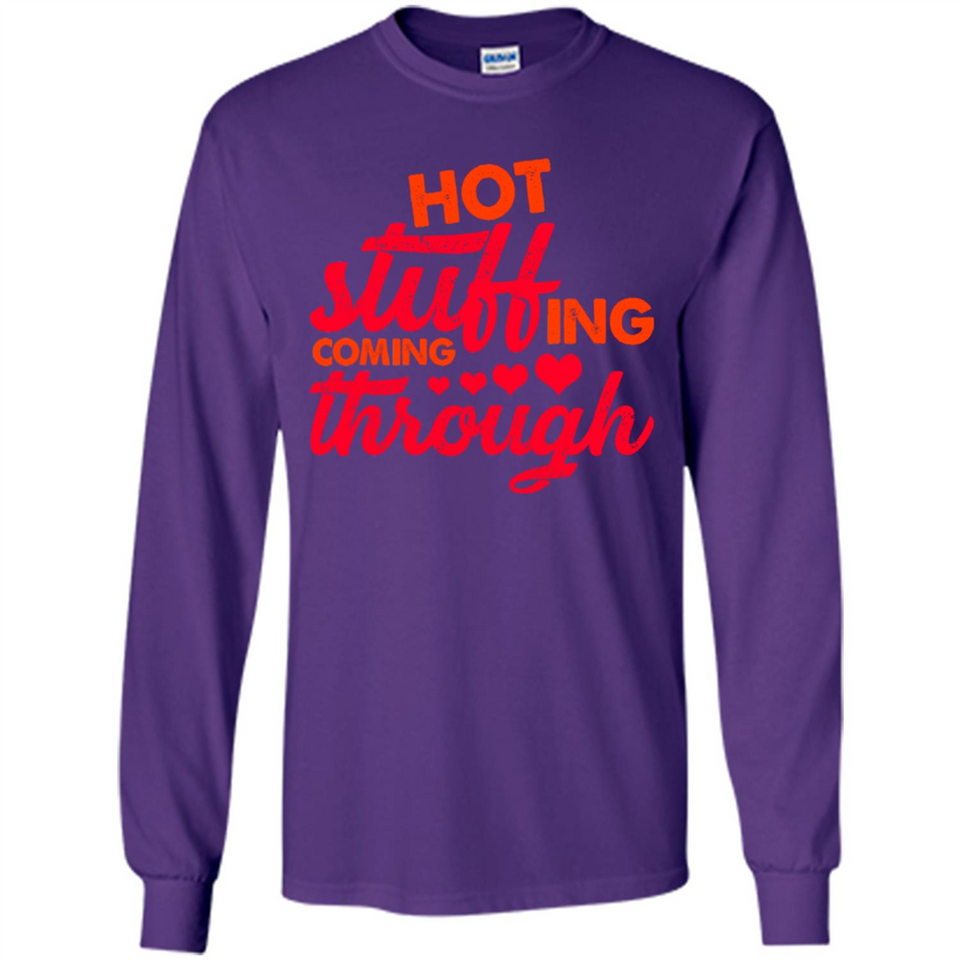 Hot Stuffing Coming Through Thanksgiving Season