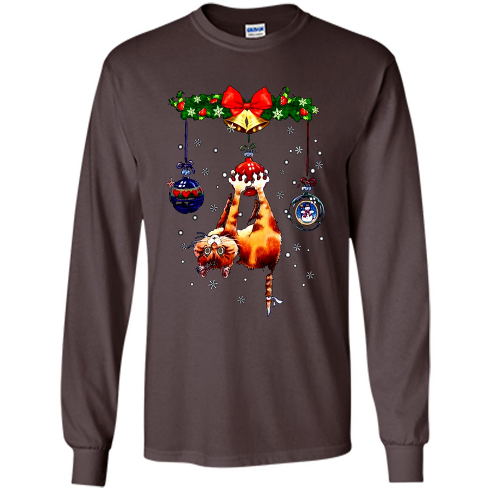 Merry Christmas Funny Cat Christmas sweater, sweater PINGPONG