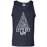 Let's Get Lit - Funny Christmas Tree