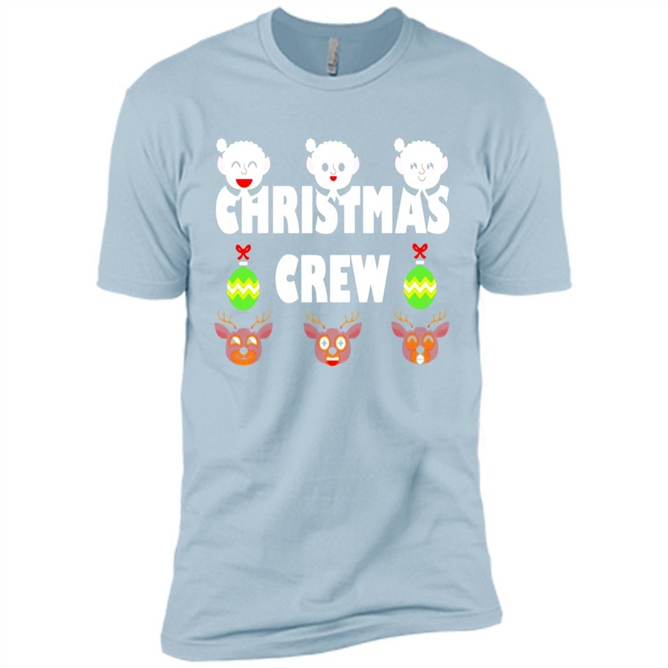 Christmas Crew Gifts Santa Elves Reindeer - Premium Short Sleeve T-Shirt