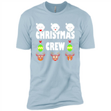 Christmas Crew Gifts Santa Elves Reindeer - Premium Short Sleeve T-Shirt