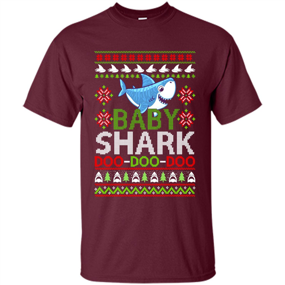 Baby shark Doo Doo Doo Christmas - Shirt