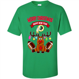 Washington Redskins NFL Reindeer Funny Merry Christmas And Happy New Year