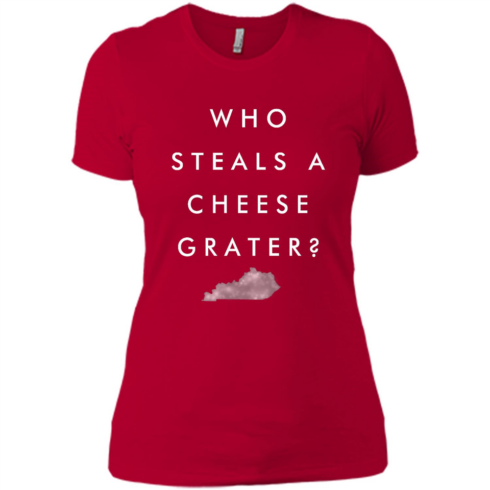 Who Steals A Cheese Grater