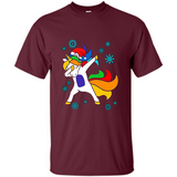 Christmas Dabbing Unicorn - Shirt