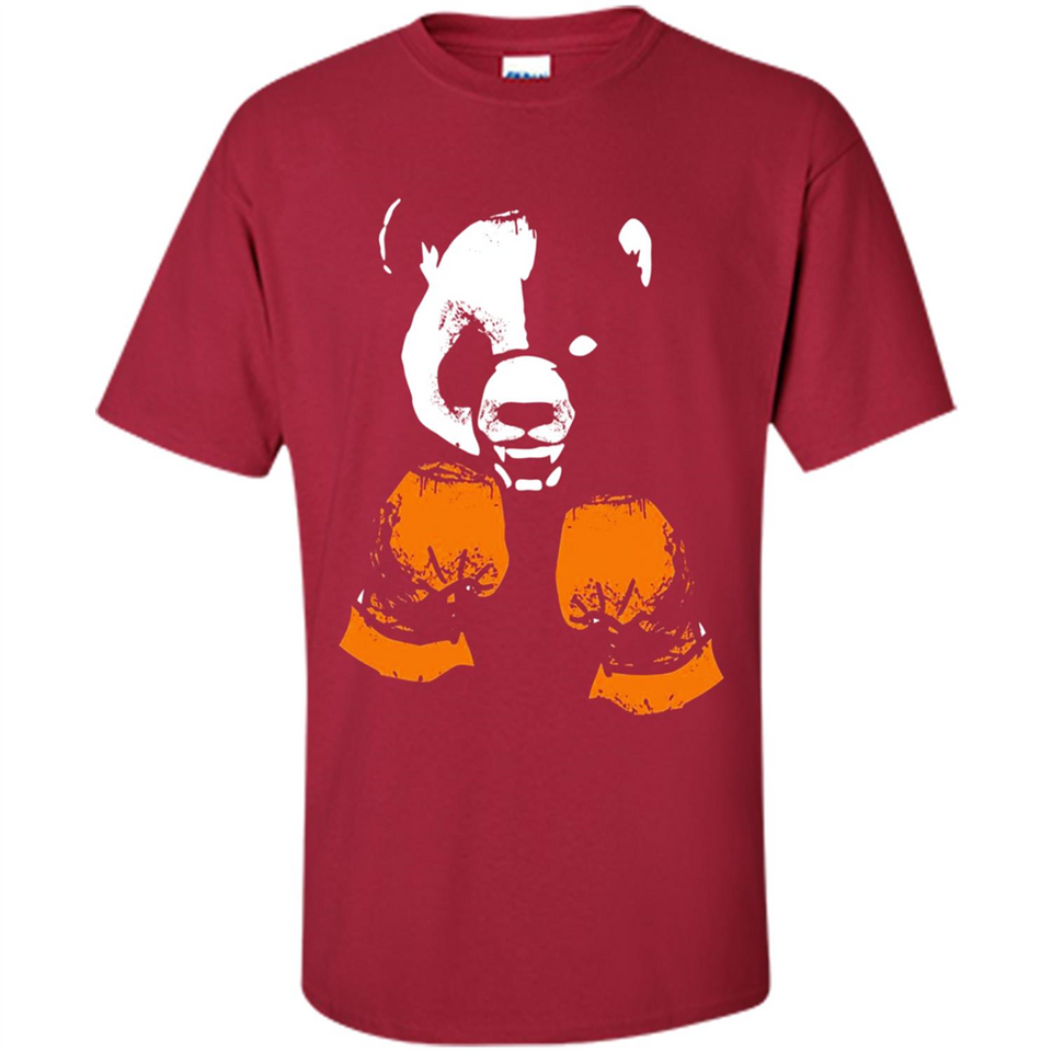 The winner' Cool Panda Bear Boxing Glove - Shirt