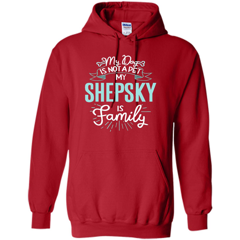 Shepsky Shirt Family Dog