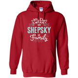 Shepsky Shirt Family Dog