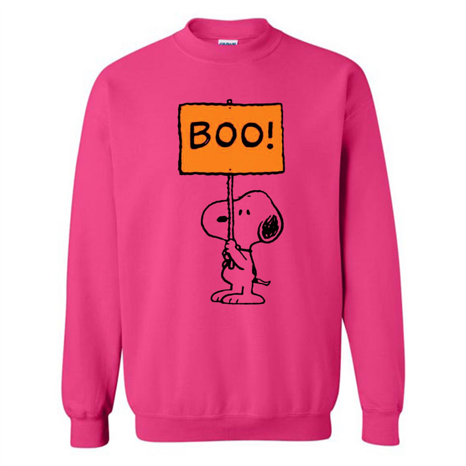 Halloween Snoopy Boo - Sweatshirt
