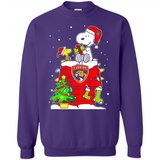 Florida Panthers Snoopy Ugly Christmas Sweaters - Sweatshirt