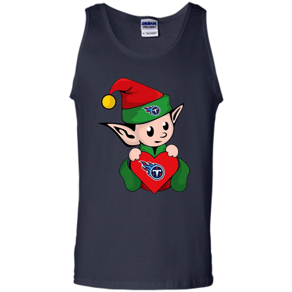 Tennessee Titans ELF Elves Grinch Santa Claus
