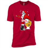 Tampa Bay Buccaneers Santa Claus Toilet