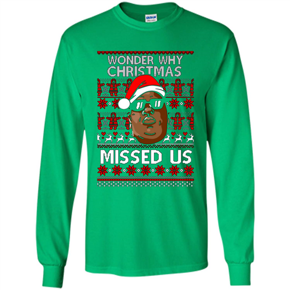 The Notorious BIG - I Wonder Why Christmas Missed Us