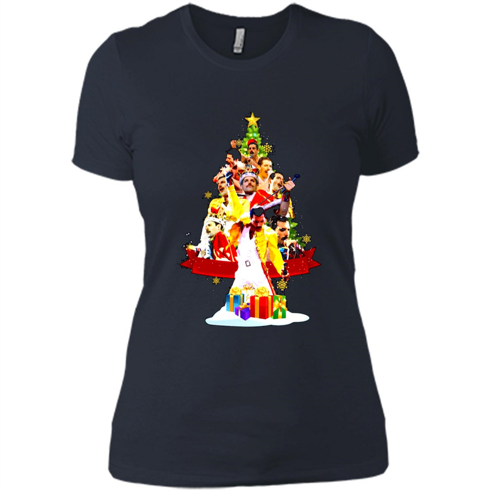 Freddie Mercury Christmas Tree Sweatshirt PING PONG
