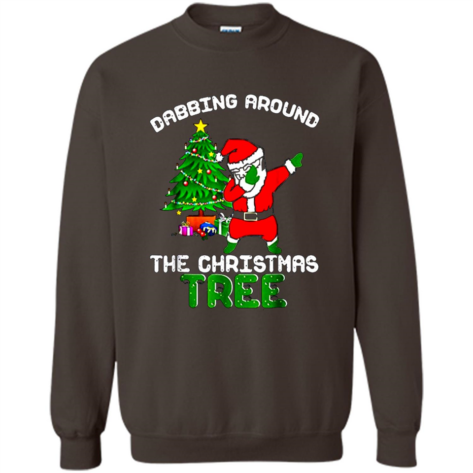 Christmas Dabbing Santa - Sweatshirt