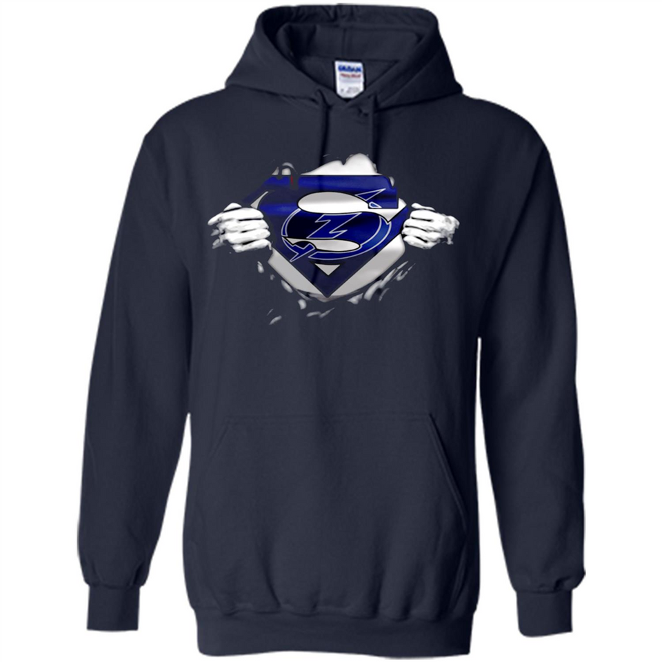 Tampa Bay Lightning And Superman Fans