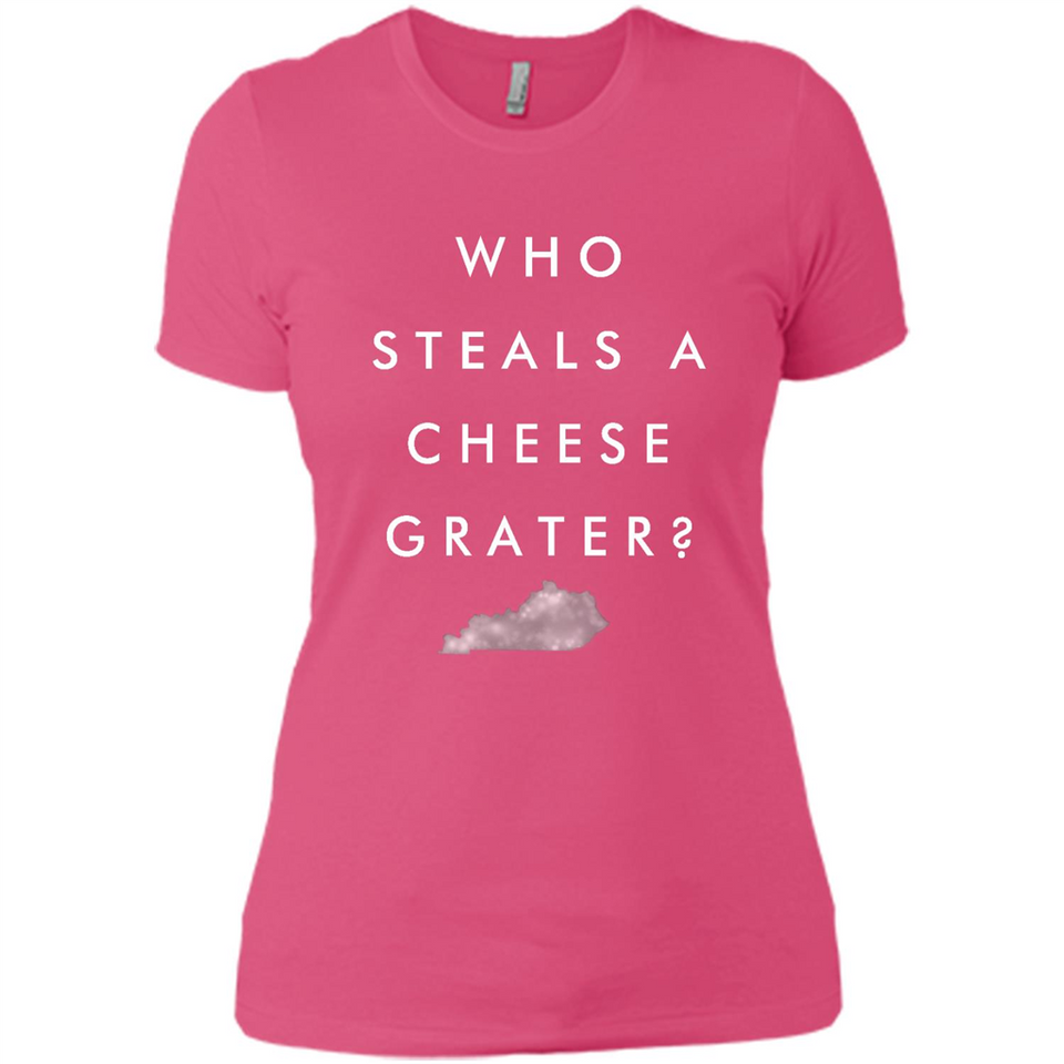 Who Steals A Cheese Grater