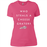 Who Steals A Cheese Grater