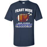 Feast Mode Chargers Shirt - San Diego Turkey Thanksgiving