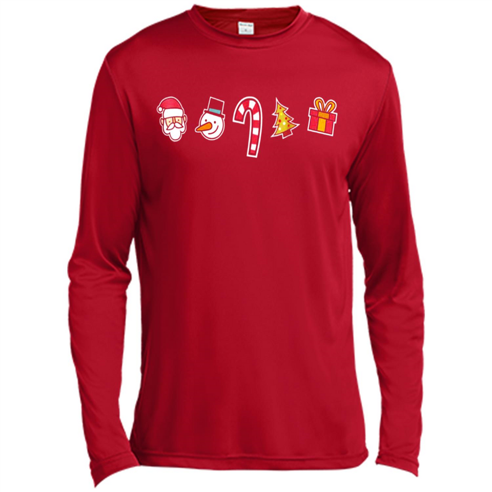 Merry Xmas Christmas - Canvas Long Sleeve T-Shirt