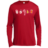 Merry Xmas Christmas - Canvas Long Sleeve T-Shirt
