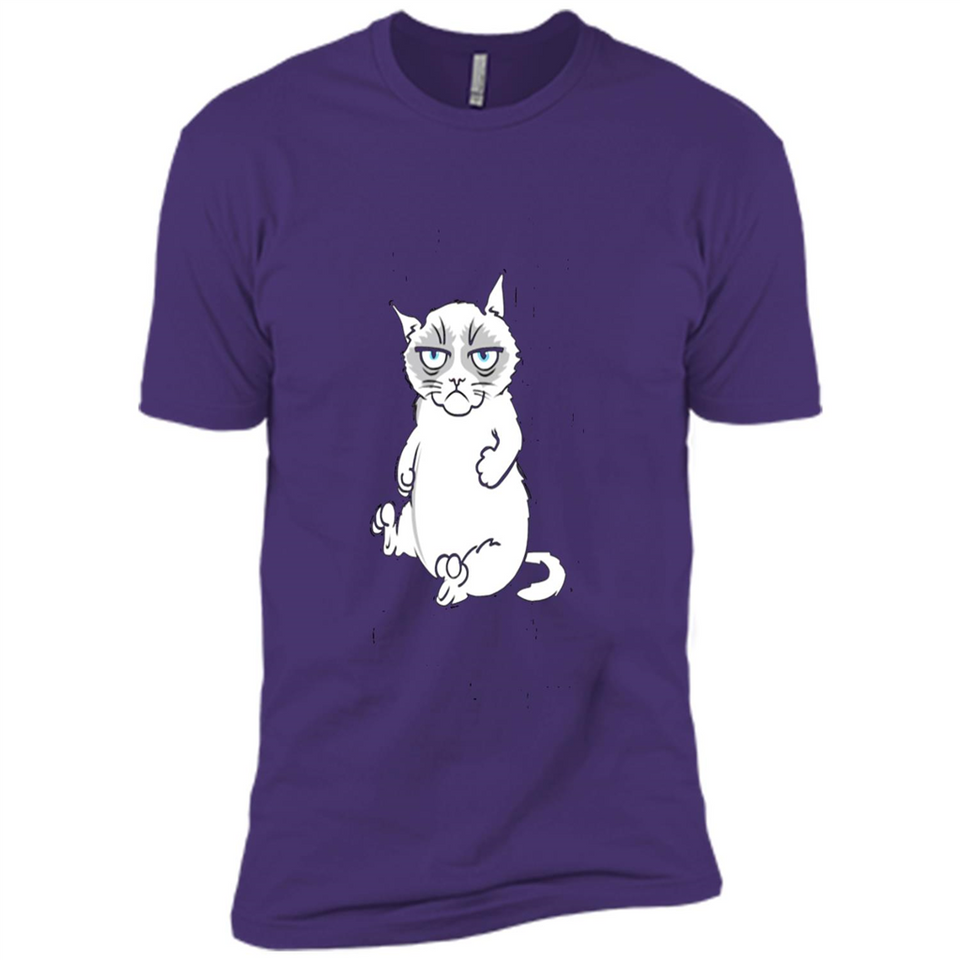 annoyed kitty touchy kitty grouchy ball of fur noody kitty PING PONG