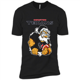 Grumpy Santa Claus Houston Texans Football Team PINGPONG