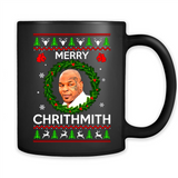 Mike Tyson Merry Chritmith Christmas Sweatshirt PINGPONG