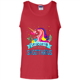 Unicorns are born in Sagittarius Birthday Rainbow Custom Ultra Cotton