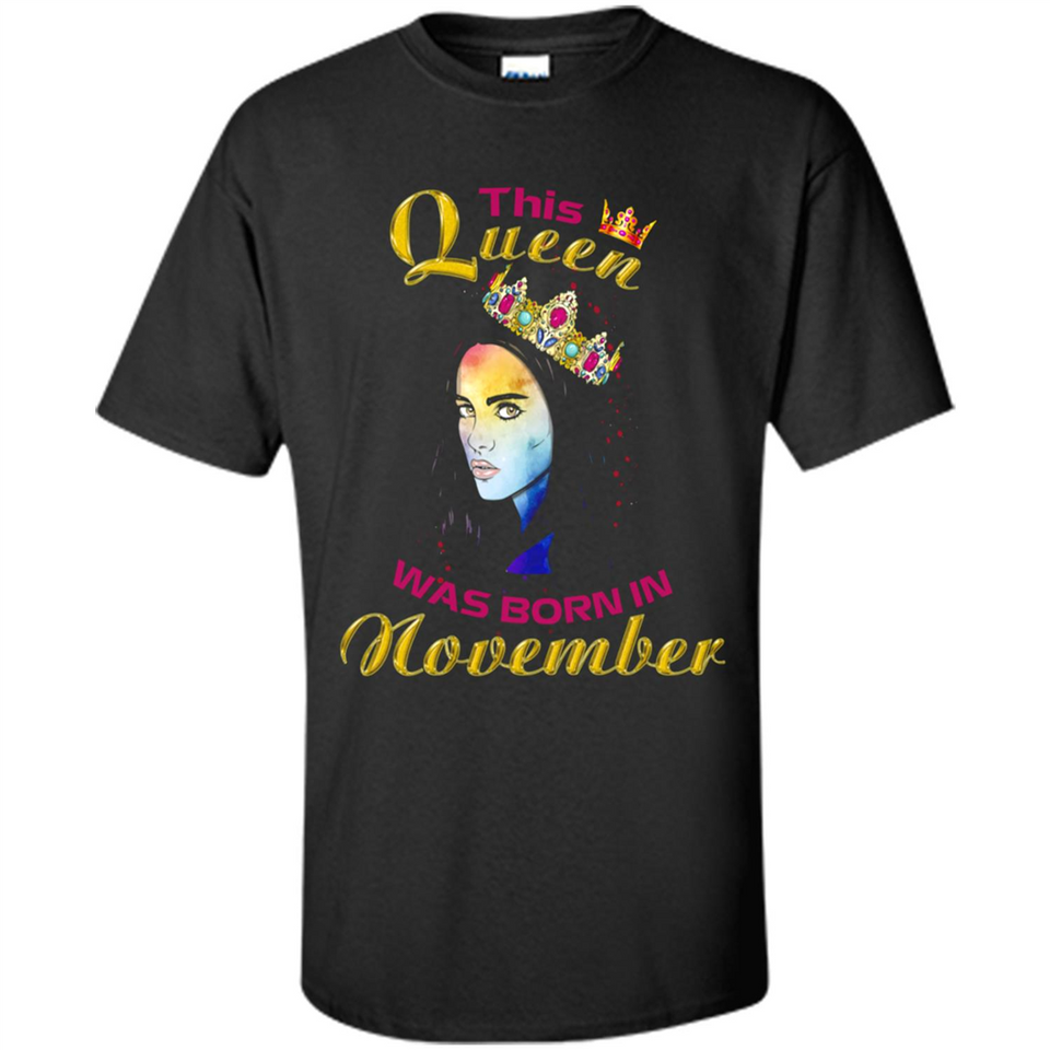 This Queen Was Born in November
