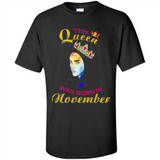 This Queen Was Born in November
