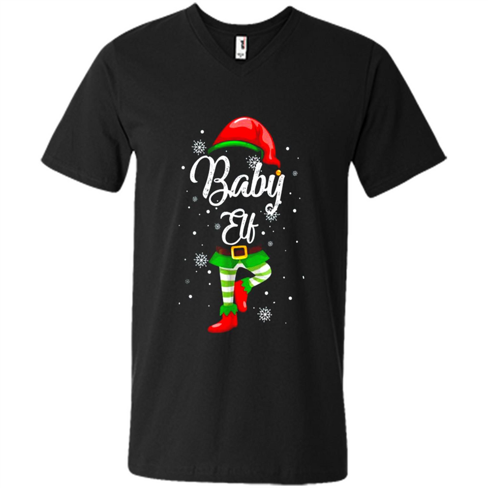 Baby Elf Matching Family Christmas T-Shirt Pajamas Elves PINGPONG