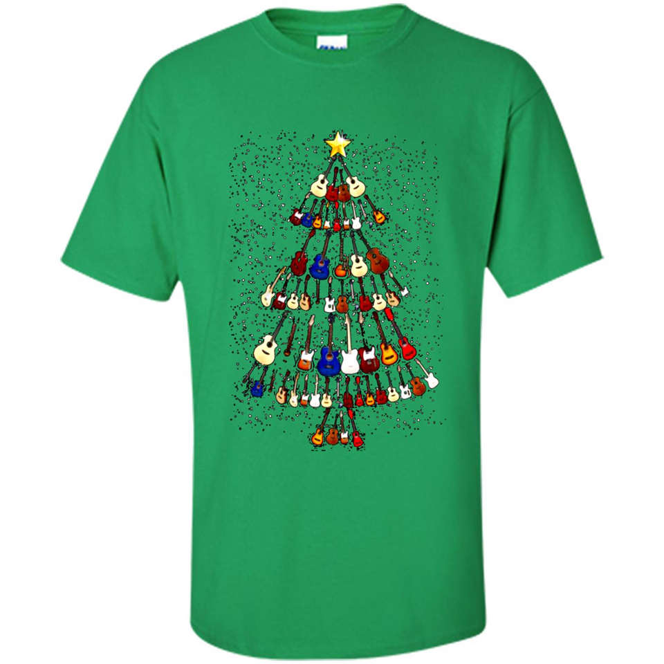 Guitar Frontier Christmas Tree PING PONG