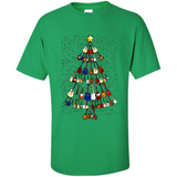 Guitar Frontier Christmas Tree PING PONG