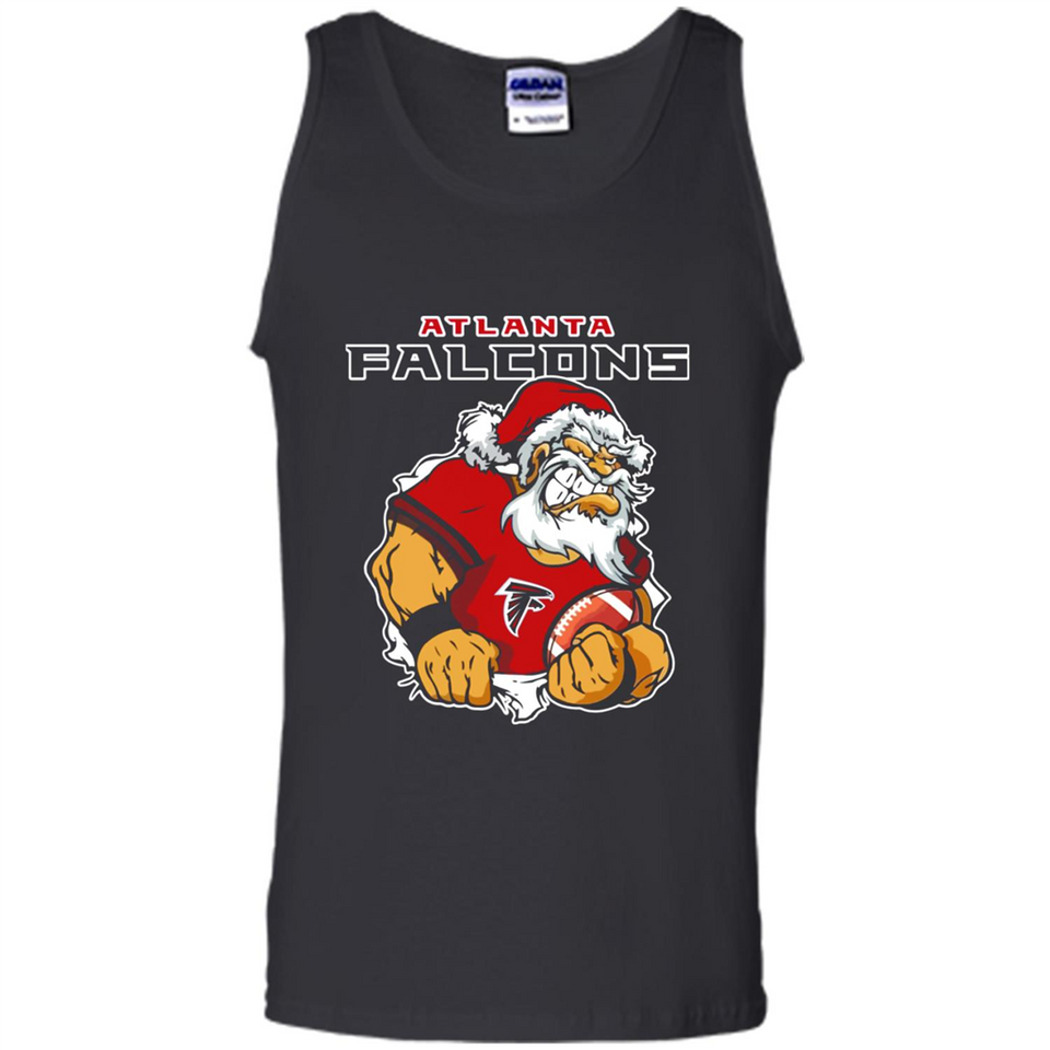 Grumpy Santa Claus Atlanta Falcons Football Team PINGPONG