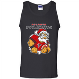 Grumpy Santa Claus Atlanta Falcons Football Team PINGPONG