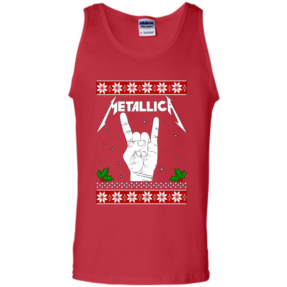Metallica Christmas Sweater PINGPONG