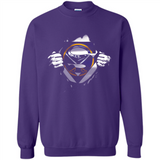 Buffalo Sabres And Superman Fans - Sweatshirt