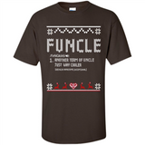 Mens Christmas Funcle Definition - Shirt