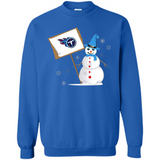 Tennessee Titans Snowman Funny