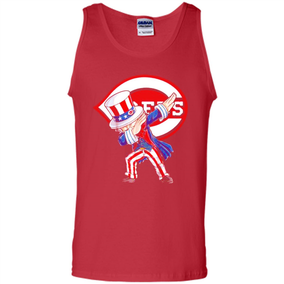 MLB CINCINNATI REDS UNCLE SAM DABBING INDEPENDENCE DAY