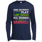 Some Grandmas Play Bingo Real Grandmas Watch Baseball