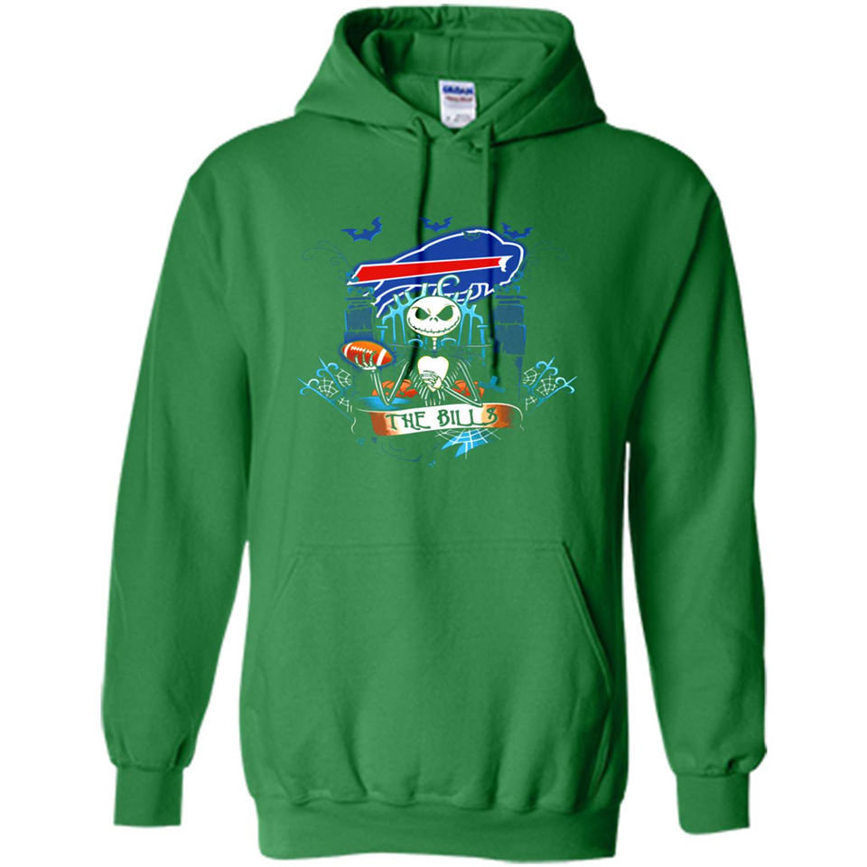 Buffalo Bills Halloween The Nightmare Before Christmas - Hoodie