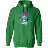 Buffalo Bills Halloween The Nightmare Before Christmas - Hoodie