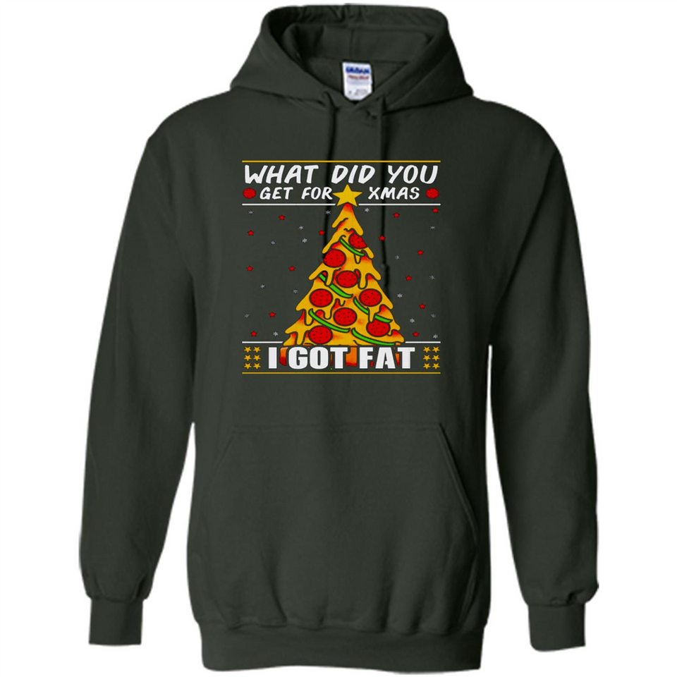 Pizza Ugly Christmas Sweater Perfect Christmas PINGPONG
