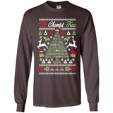 Chemist Tree Shirt Oh Chemistry Tree Ugly Christmas - Long Sleeve T-Shirt