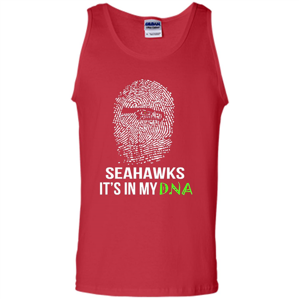 Seattle Seahawks It's In My DNA Christmas And Happy New Year