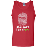 Seattle Seahawks It's In My DNA Christmas And Happy New Year