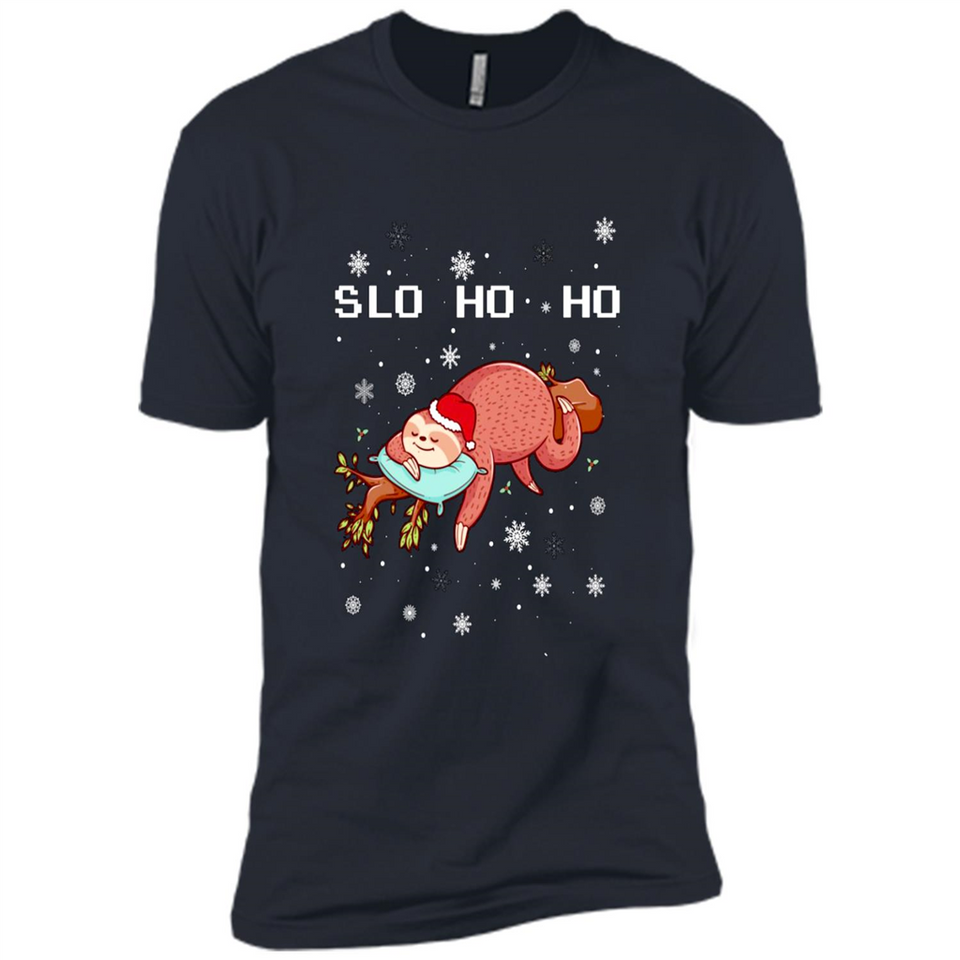 Slo Ho Ho Christmas Sloth PINGPONG