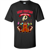 Washington Redskins NFL Reindeer Funny Merry Christmas And Happy New Year